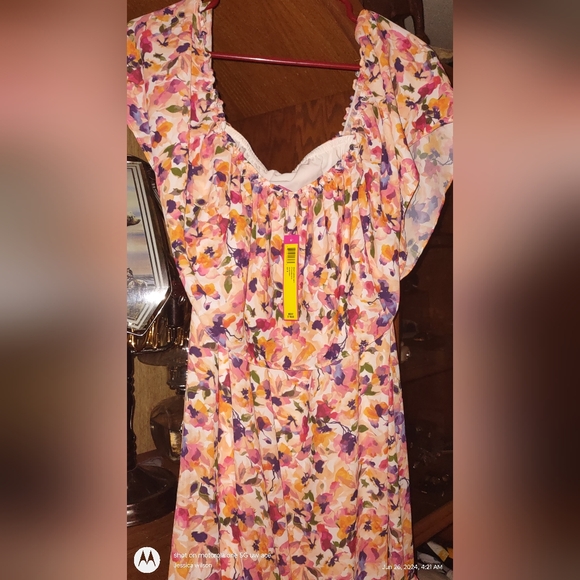 Kathrine Boho Dress - Picture 2 of 5